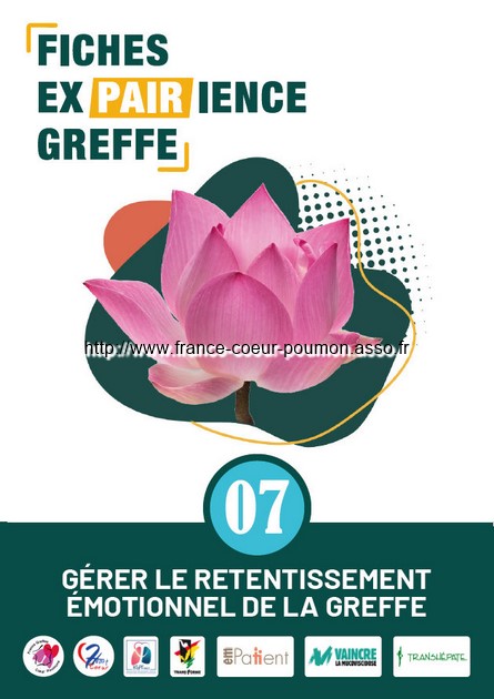 Gérer le retentissement émotionnel de la Greffe