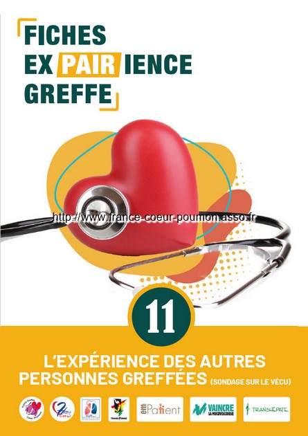 L’expérience des autres personnes greffées (sondage sur le vécu)