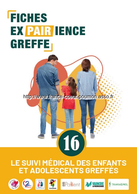 Le suivi médical des enfants et adolescents greffés