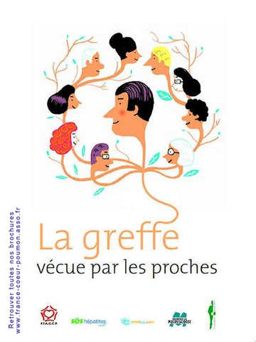La greffe vécue par les proches