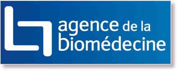 Logo de l'Agence de Biomedecine