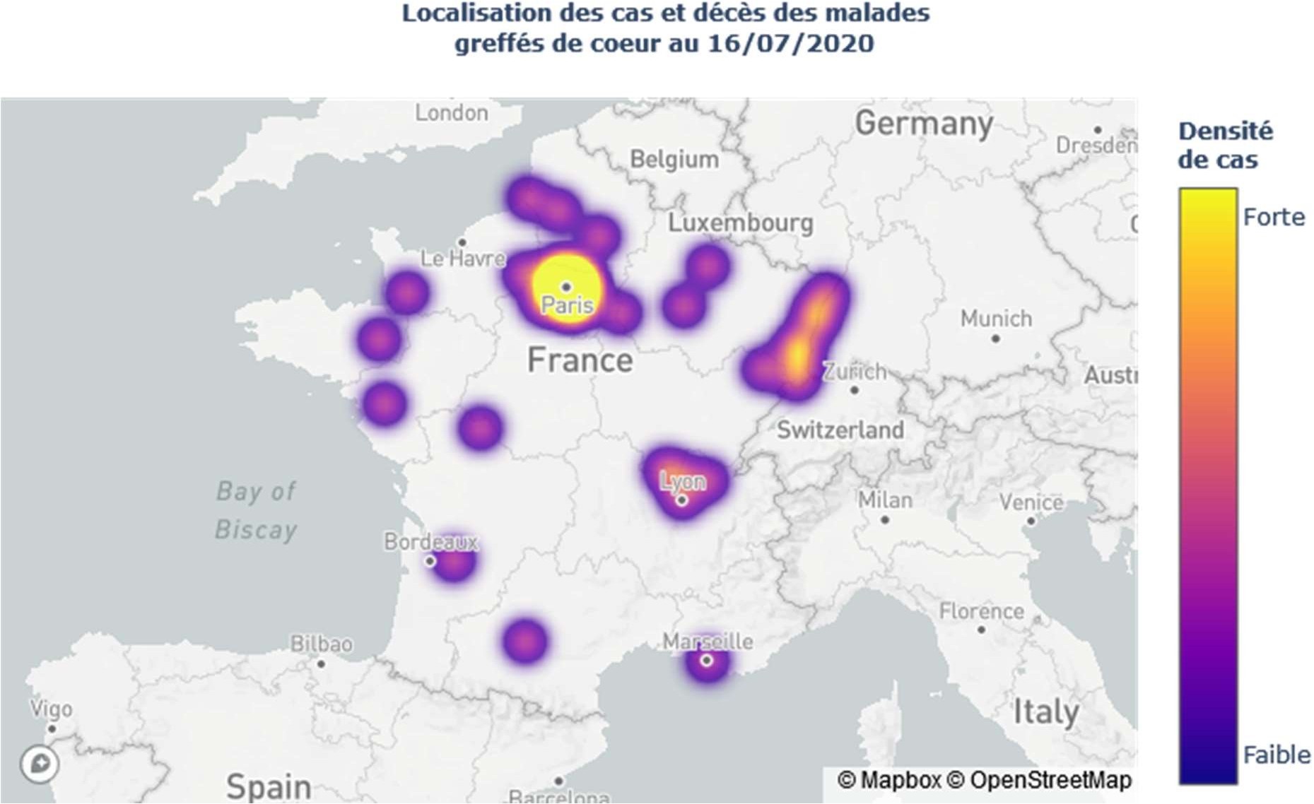 Shema de l'Agence de la biomédecine