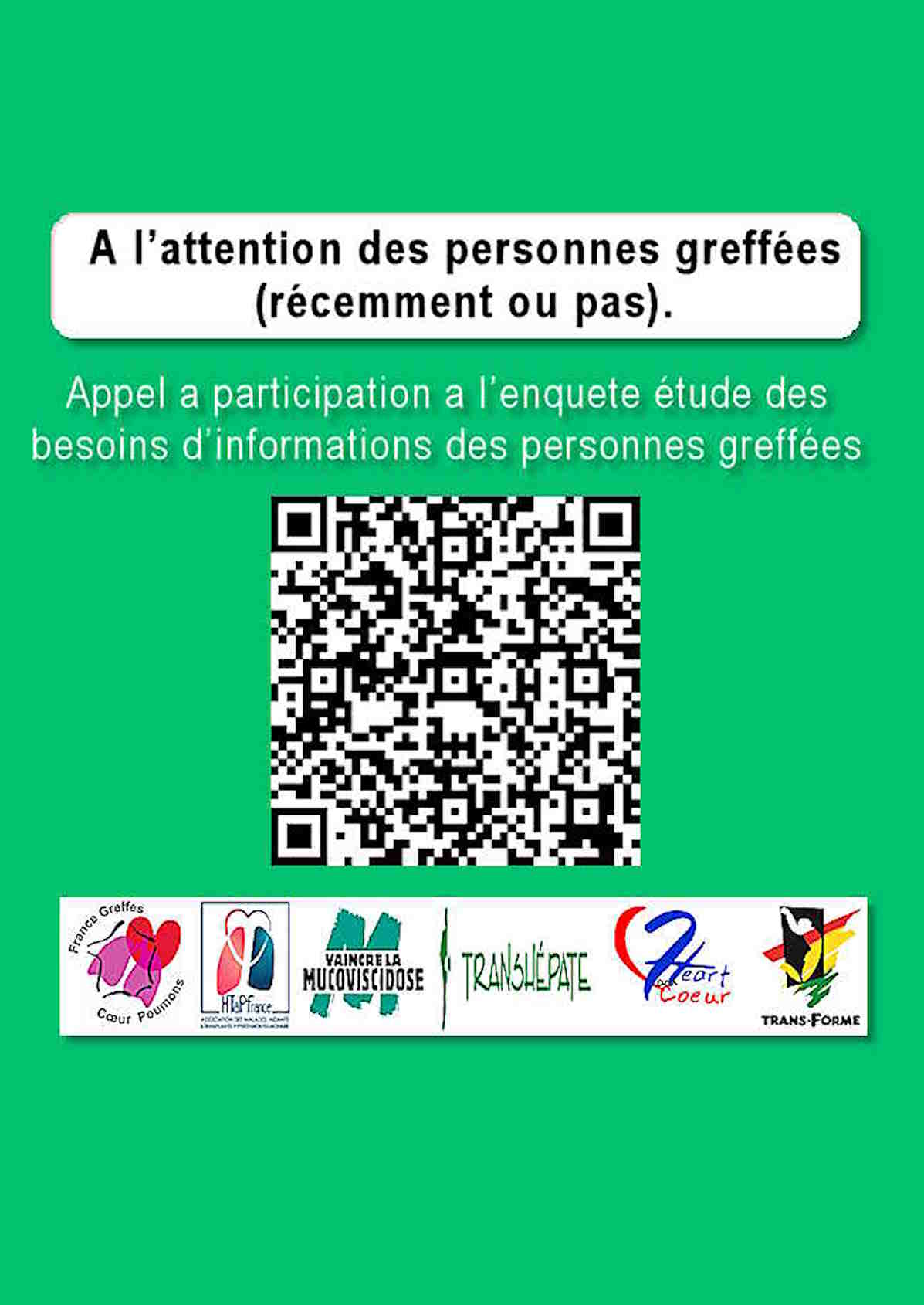 la parole des personnes greffées