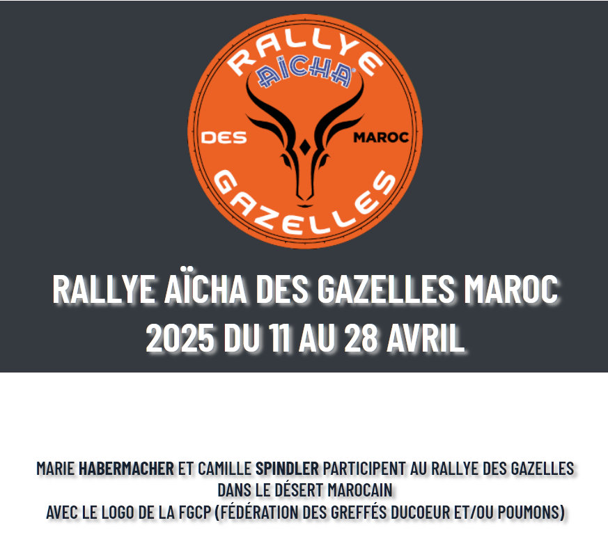 LE RALLYE DES GAZELLES