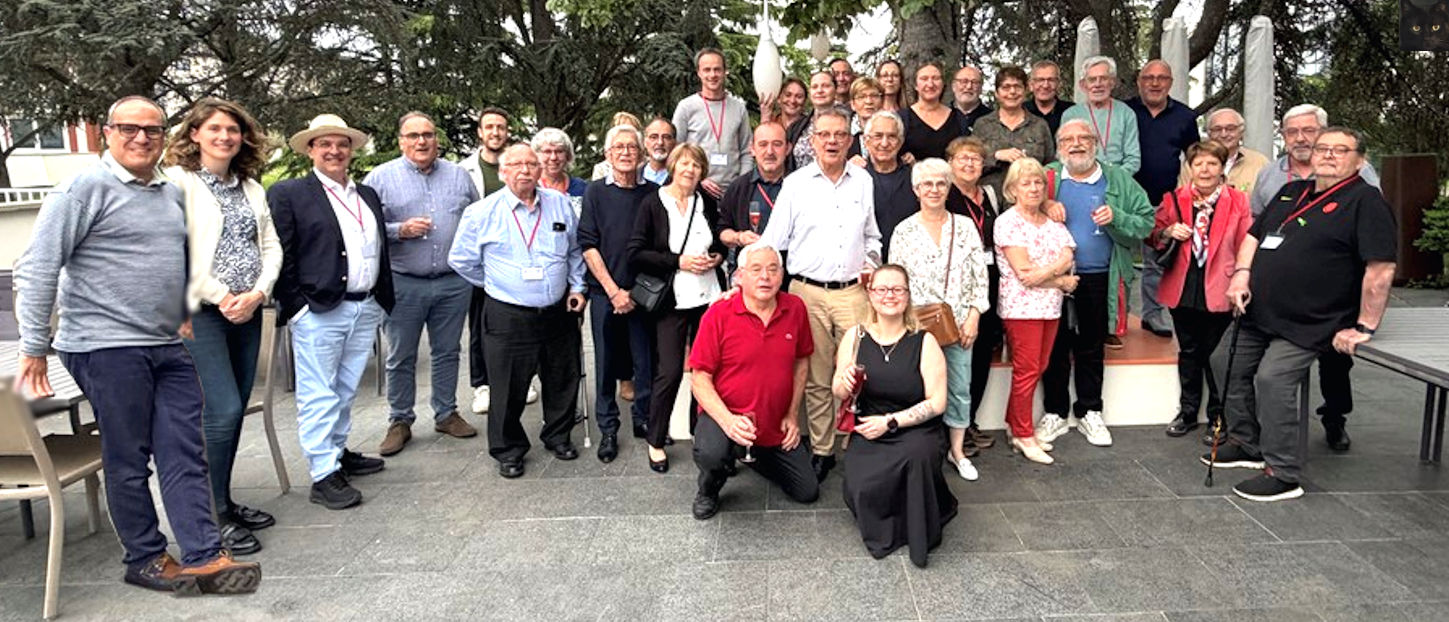 Groupe FGCP lors du congrés de Toulouse Avril 2026