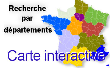 Carte interactive par département Picture by DAUMAL Christian