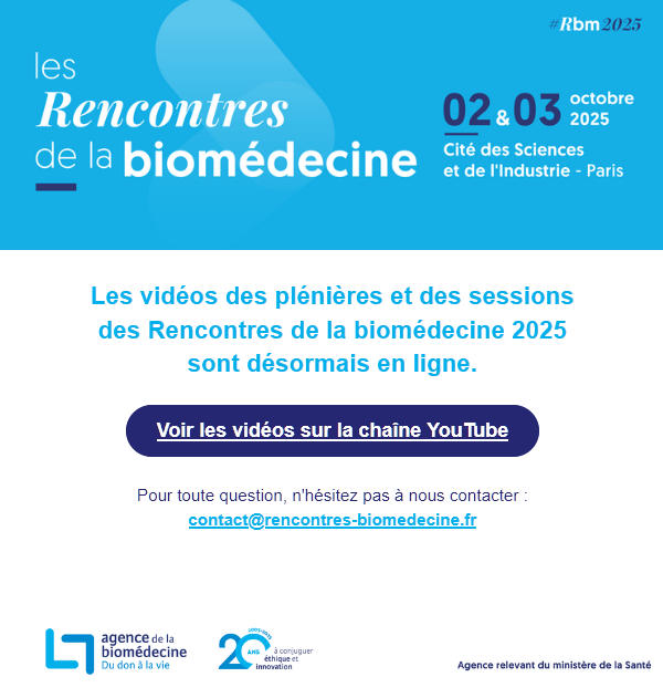 Affiche des rencontres 2025 de ABM