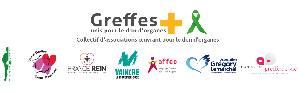 Collectif greffes + pour le don d'organes