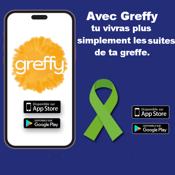 Application Greffy pour les jeunes greffés
